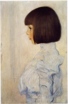 ヘレン・クリムトの肖像 象徴主義 グスタフ・クリムト Oil Paintings
